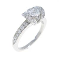 ティファニー リボン リング 0．47ct