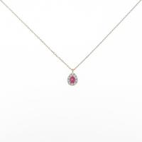 ヴァンドーム ルビーネックレス