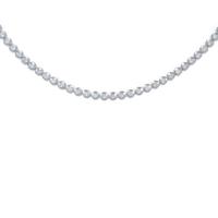 K18WG ダイヤモンドネックレス5％引き