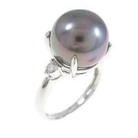 PT クロチョウパールリング