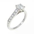 カルティエ MKコーフィル パヴェ リング 0．47ct