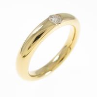 K18YG ダイヤモンドリング