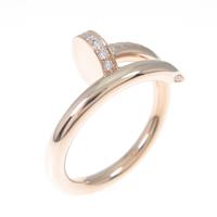 カルティエ ジュスト アン クル リング