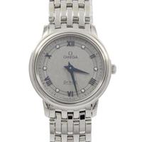 【新品】オメガ 424．10．27．60．56．002 デ・ビル プレステージ・6P クォーツ