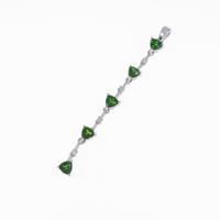 14KWG ダイオプサイトペンダント