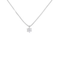 PT ソリティア ダイヤモンドネックレス