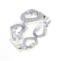 カルティエ Cハート 1P リング