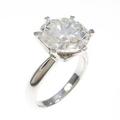 【リメイク】プラチナダイヤモンドリング 5．056ct・H・SI2・GOOD