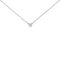 ティファニー バイザヤードネックレス