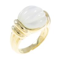 ブシュロン マザーオブパールリング