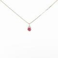 ヴァンドーム ルビーネックレス