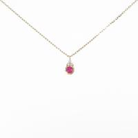 ヴァンドーム ルビーネックレス