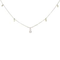 アーカー ダイヤモンドネックレス