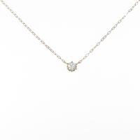 4゜C ダイヤモンドネックレス