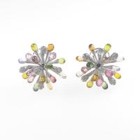 ステファンハフナー サファイヤピアス