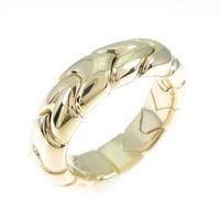 ブルガリ 750YG リング