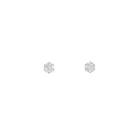 【リメイク】PT ソリティア ダイヤモンドピアス