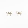 ティファニー ボウ ミニ ピアス