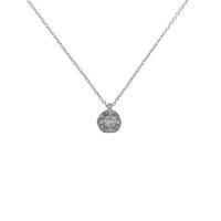 K18WG／10KWG ダイヤモンドネックレス