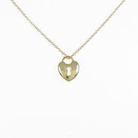 ティファニー ハートロック ミニ ネックレス