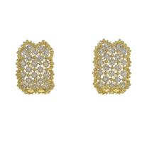 750YG／750WG ダイヤモンドイヤリング