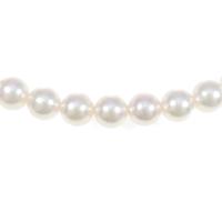 【新品】SV／K14WG 花珠 アコヤパールネックレス・イヤリングセット 桐箱付き