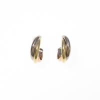 カルティエ トリニティ スモール ピアス