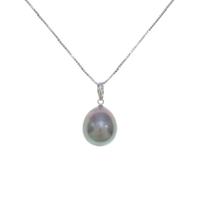 K14WG クロチョウパールネックレス