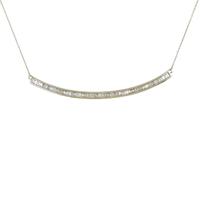 K18YG ダイヤモンドネックレス