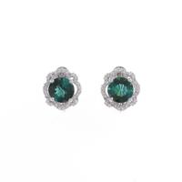 PT／K14WG トルマリンイヤリング