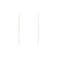 アガット K18YG ピアス