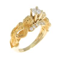 カレライカレラ ダイヤモンドリング