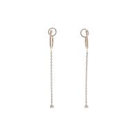 ココシュニック ダイヤモンドピアス