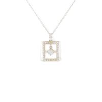 K18PG ダイヤモンドネックレス