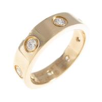 カルティエ ミニラブリング フルダイヤ