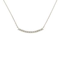 【リメイク】K18YG ダイヤモンドネックレス