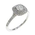 ティファニー ソレスト リング 0．31ct・E・VVS2・EXT