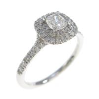 ティファニー ソレスト リング 0．31ct・E・VVS2・EXT