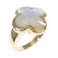 ヴァンクリーフ＆アーペル ピュア アルハンブラ リング