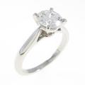 カルティエ MKコーフィル リング 0．81ct