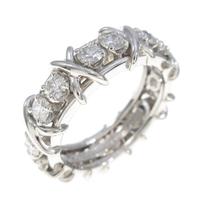 ティファニー 16ストーン リング