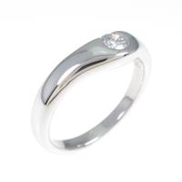 ティファニー カーブド リング