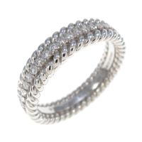 ティファニー 2ロウ ロープ リング