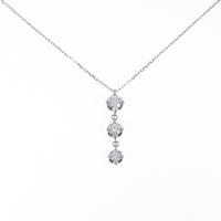 4゜C ダイヤモンドネックレス