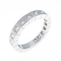 カルティエ ダイヤモンドリング