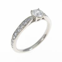 ティファニー ハーモニー リング 0．29ct・E・VVS2・EXT
