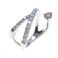 プラチナダイヤモンドリング 0．12ct・FOP・I15％引き