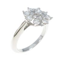 ティファニー フラワー リング