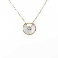 カルティエ アミュレット エクストラスモール ネックレス