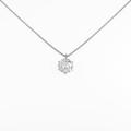【リメイク】プラチナダイヤモンドネックレス 1．068ct・H・I1・VG
